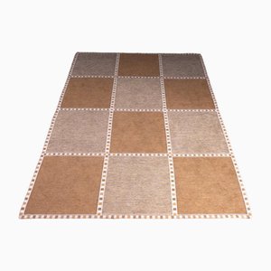 Tapis Rectangulaire en Coton, 1990s