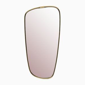 Miroir Asymétrique Mid-Century, Italie, 1950s