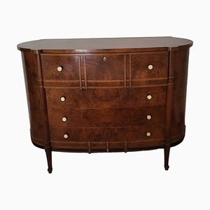 Mid-Century Chest of Drawers in Mahogany
