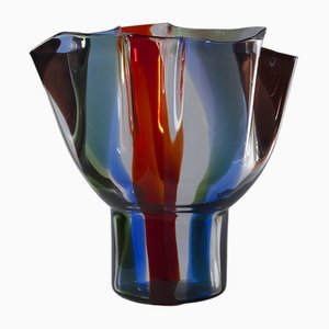 Mod. 548.00 Vase von Timo Sarpaneva für Venini, 1997