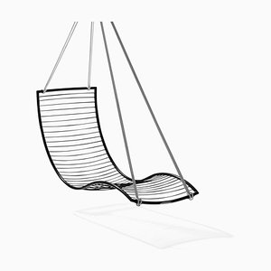 Modern Relaxing Curve Hanging Chair from Studio Stirling