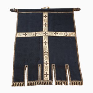 Black and Gold Silk Rug