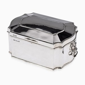 Coffret en Argent du 20ème Siècle, Sheffield, 1915