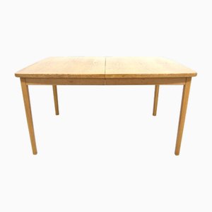 Table de Salle à Manger Scandinave en Chêne de Alberts Tibro, 1960