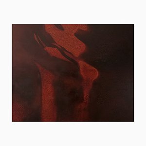 Klaudia Lata, Energy, 2023, Huile sur Toile