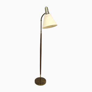 Lampe Scandinave en Teck, 1950