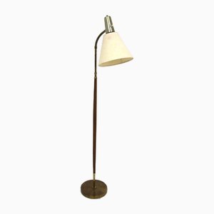 Scandinavian Teak Lamp, 1950