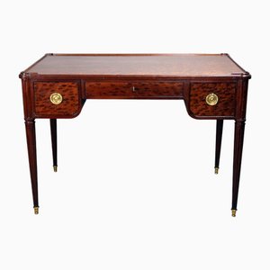 Bureau Louis XVI en Acajou