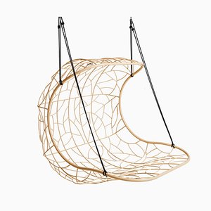 Modern Wave Hanging Chair from Studio Stirling