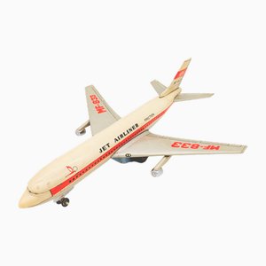 Tin Toy Aircraft Jet Airliner Mf 833, 1960s