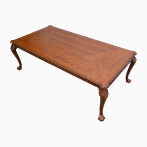 English Chippendal Style Rectangular Table, 1950s
