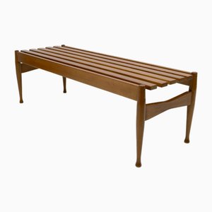 Mid-Century Modern Bench by Giò Ponti for Fratelli Reguitti, 1950s