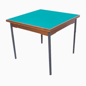 Table Mid-Century Transformable en Table de Jeu, 1950s