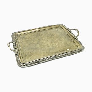 Polish Guilloshed Tray from Jarra, 1890s