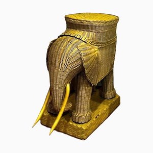 Goldener Vintage Elefantentisch