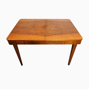 Vintage Dining Table by Jindrich Halabala