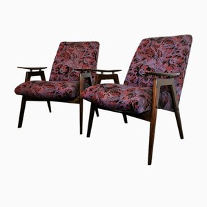 Set of Vintage Armchairs from Tatra