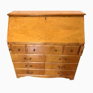 20th Century Birch Secretary from Cepelia, 1987