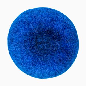 Alfombra azul de Desso, años 70