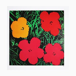 After Andy Warhol, Flowers, 1960s, Impression