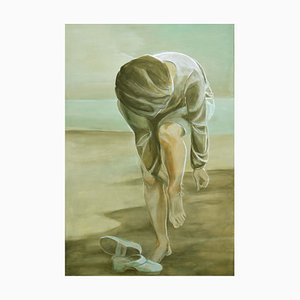 Christiane Klisch, Sandy, 2016, Acrylic on Canvas