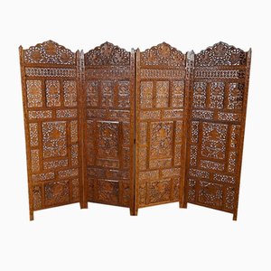 Indian Screen with Four Leaves