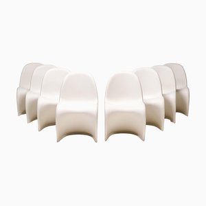 White Panton Chair attributed to Verner Panton for Vitra, 2000s