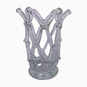 Vase en Verre de Barovier & Toso, 1960s