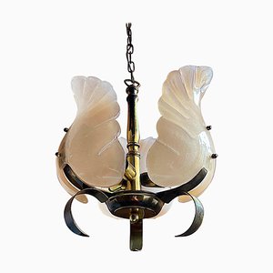 Ceiling Lamp in Murano Glass attributed to Carl Fagerlund, 1970s