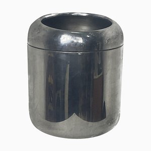 Vintage Ice Bucket in Metal from Cristofle, 1970