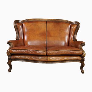Queen Anne 2-Sitzer Sofa