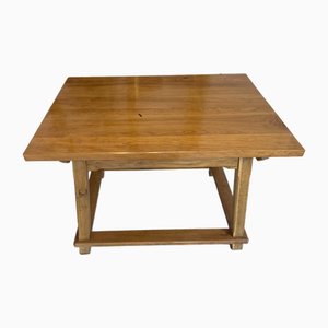 Mesa de granja de madera