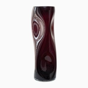 Italienische Vintage Vase aus Muranoglas, 1970er