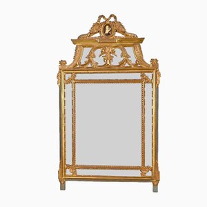 Louis XVI Style Mirror, Late 19th Century