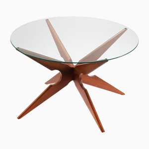 Spider Couchtisch aus Teak von Vladimir Kagan für Sika Mobler, Dänemark, 1960er