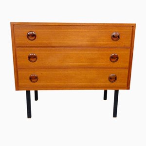 Kommode aus Teak, 1960er