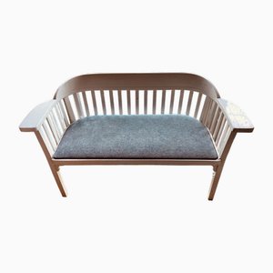 Bench by Josef Hoffmann for Thonet