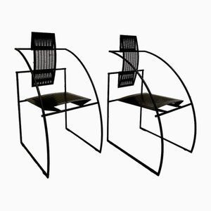 Quinta Chairs by Mario Botta for Alias, Italy, 1980s, Set of 2