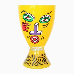 Face Vase by Nathalie Du Pasquier, 1980s