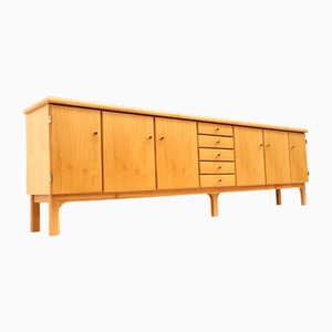 Credenza grande vintage, anni '80