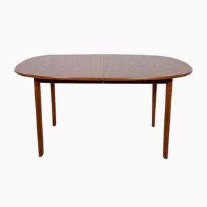 Mesa de comedor danesa Mid-Century de Ole Wanscher para Poul Jeppesens Furniture Factory, años 60