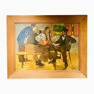 Nach Buri, Le brave petit tailleur, 1913, Öl auf Leinwand