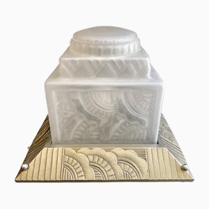 Lampe de Bureau Transparente Vintage