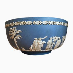 Cuenco inglés antiguo de cerámica de Wedgewood