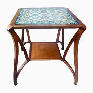 Table Art Nouveau, 1890s