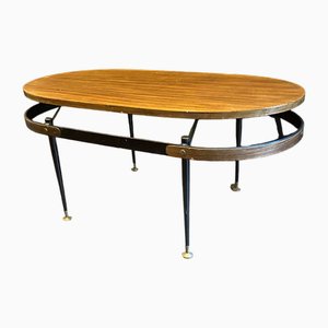 Italienischer Couchtisch, 1950er