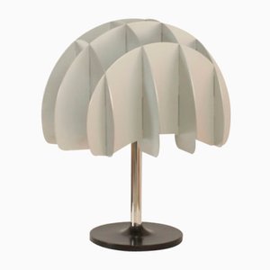 Table Lamp with Aluminum Dome by Reggiani, Italy, 1970s