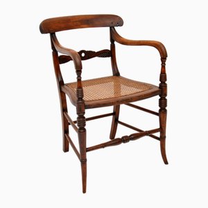 Antique Victorian Caned Beech Side Chair, 1860