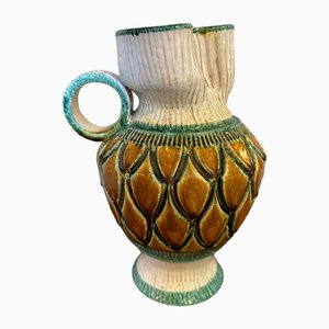 Jarra de cerámica Vallauris, años 50