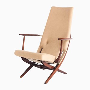 Fauteuil Inclinable Mid-Century, Allemagne, 1950s